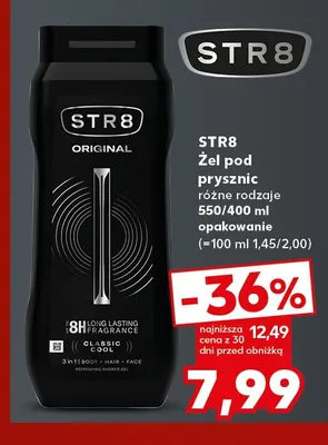 Żel pod prysznic STR8 Original promocja w Kaufland