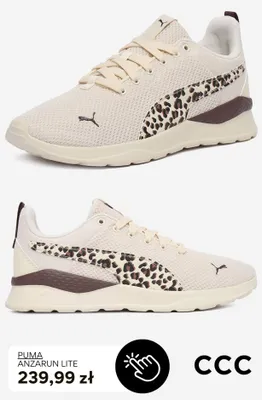 Buty sportowe Puma Anzarun Lite promocja w CCC
