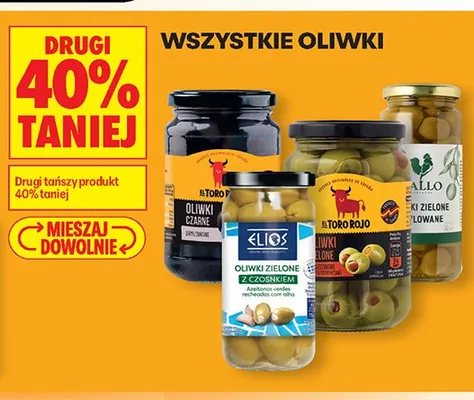 Oliwki zielone El Toro Rojo promocja w Biedronka