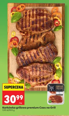 Karkówka grillowa premium Czas na Grill promocja w Biedronka
