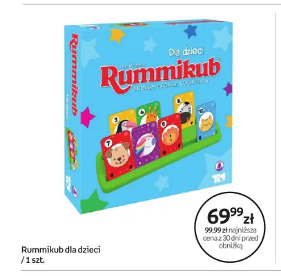 Rummikub dla dzieci promocja w Empik