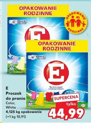 Proszek do prania Color promocja w Kaufland