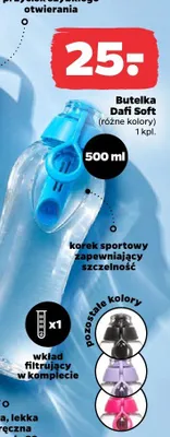 Butelka Dafi Soft 500ml promocja w Netto