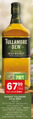 Whiskey D.E.W. Irish promocja w Twój Market
