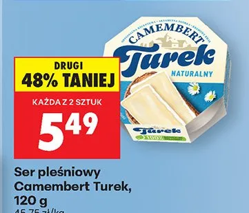 Ser pleśniowy Camembert promocja w Biedronka