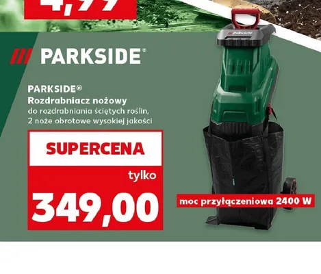 Rozdrabniacz nożowy Parkside promocja w Kaufland
