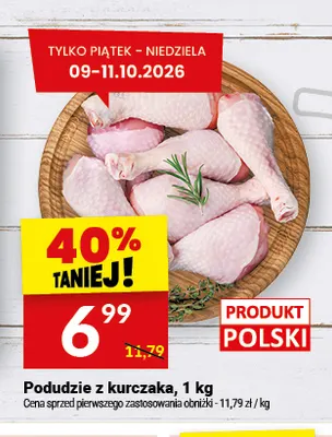 Podudzie z kurczaka promocja w Twój Market