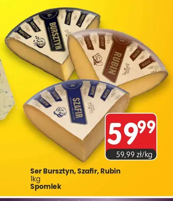 Ser Bursztyn Spomlek promocja w Market Point