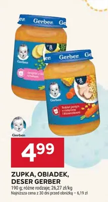 Zupka Gerber promocja w Stokrotka