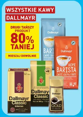 Kawy Dallmayr promocja w Aldi