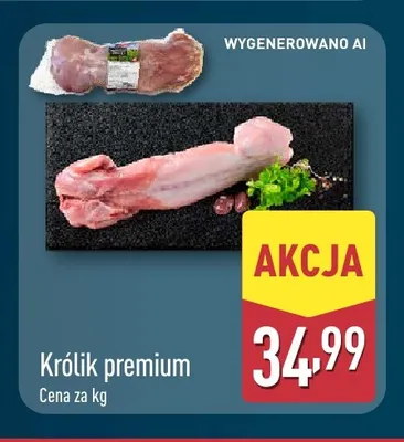 Królik premium promocja w Aldi