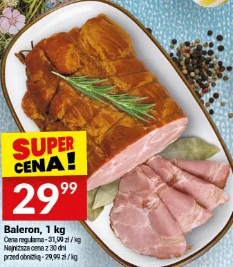 Baleron promocja w Twój Market
