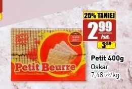 Herbatniki Petit Beurre Oskar promocja w API Market