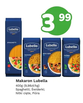 Makaron Lubella Nitki cięte promocja w Limonka