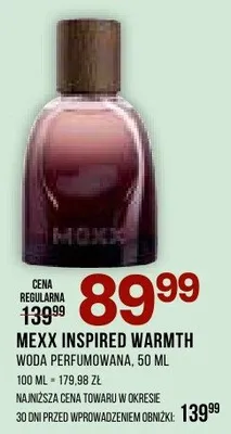 Woda perfumowana promocja w Drogerie Natura