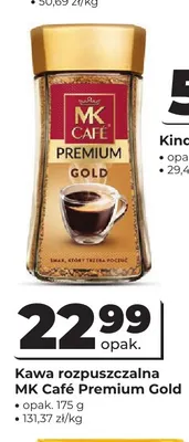 Kawa rozpuszczalna MK Café Premium Gold promocja w Odido