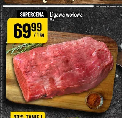 Ligawa wołowa promocja w POLOmarket