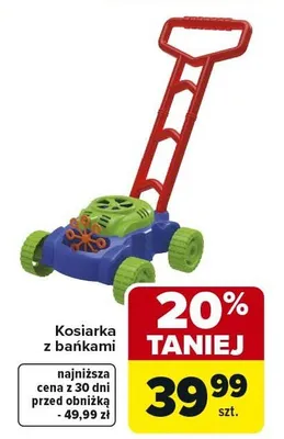 Kosiarka z bankami promocja w Carrefour