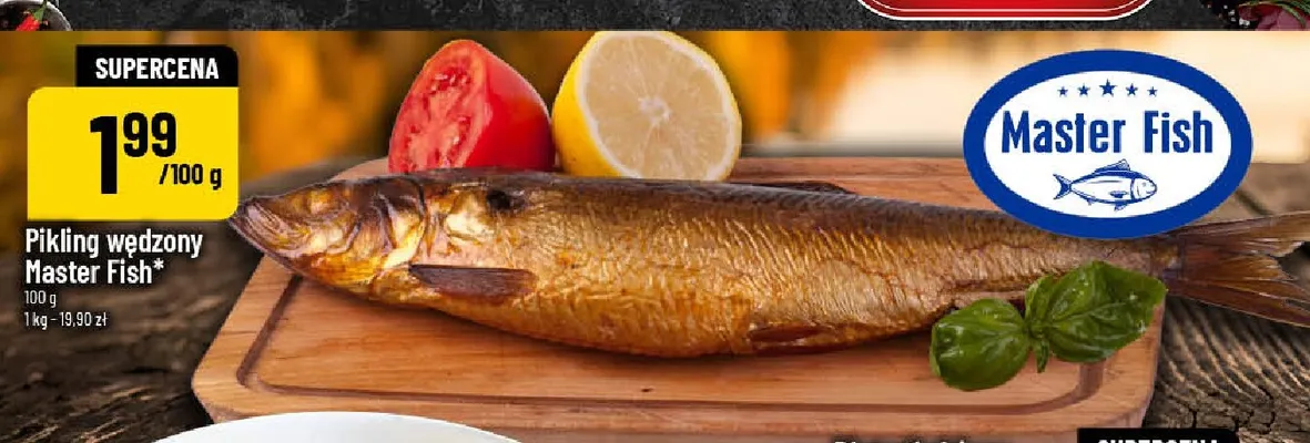 Pikling wędzony Master Fish promocja w POLOmarket