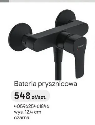 Bateria prysznicowa Hansgrohe My Sport czarna promocja w Castorama