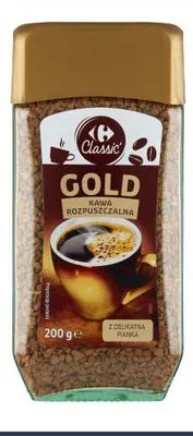Kawa rozpuszczalna Gold promocja w Globi