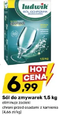 Sól do zmywarek promocja w Bricomarche