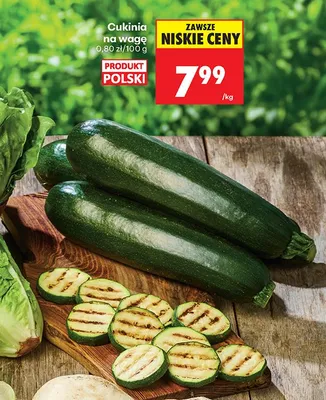 Cukinia promocja w Biedronka