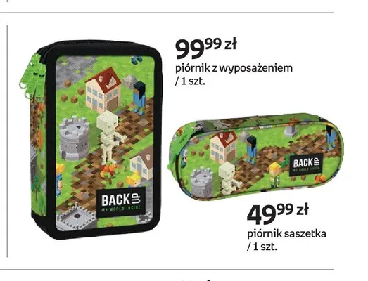 Piórnik z wyposażeniem BackUP promocja w Empik