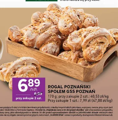 Rogal poznański Społem GSS Poznań promocja w Stokrotka
