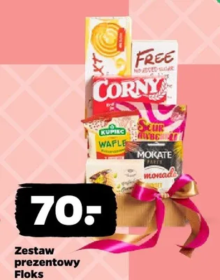 Zestaw prezentowy Floks promocja w Netto