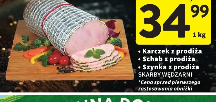 Karczek z prodiża Skarby Wędzarni promocja w Intermarche