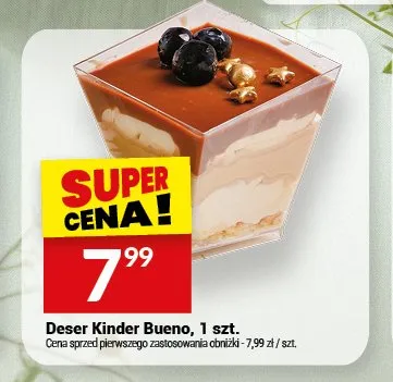 Deser Kinder Bueno Białecki promocja w Twój Market