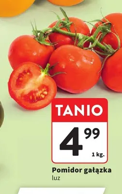 Pomidor gałązka luz promocja w Intermarche