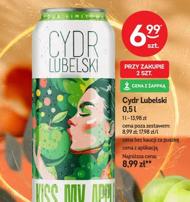 Cydr promocja w Żabka