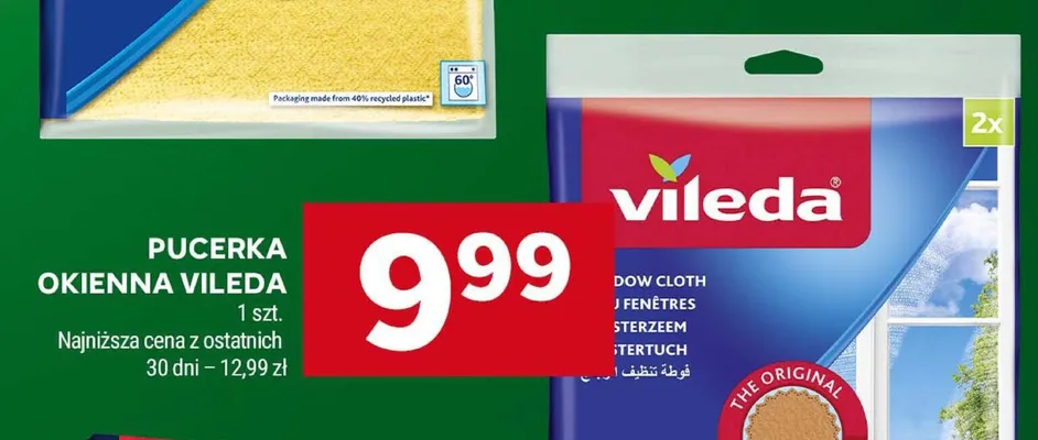 Pucerka okienna promocja w Stokrotka