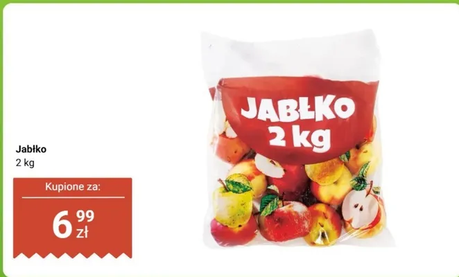 Jabłko promocja w Dino