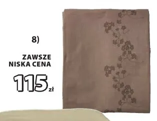 Obrus Gulsippa 140x240 cm promocja w Jysk