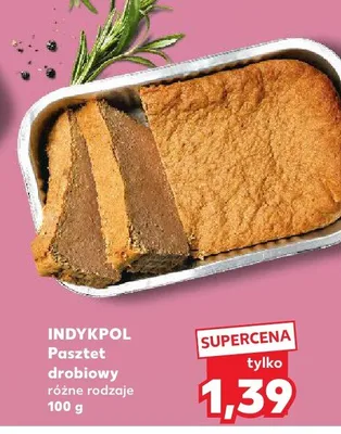Pasztet drobiowy różne rodzaje promocja w Kaufland