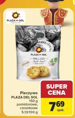 Pieczywo pomidorowe Plaza Del Sol promocja w Carrefour Market