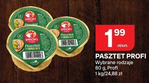 Pasztet profi promocja w Chorten