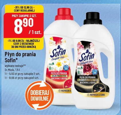 Płyn do prania promocja w POLOmarket