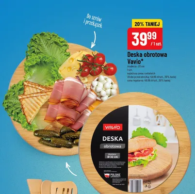 Deska obrotowa promocja w POLOmarket