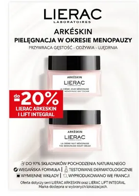 Krem na dzień Lierac Arkéskin promocja w Ziko Dermo