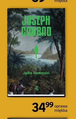 Książka Joseph Conrad Jądro ciemności oprawa miękka promocja w Empik