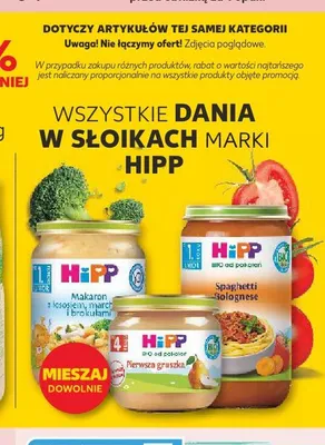 Deserek dla dzieci Pierwsza gruszka HiPP promocja w Kaufland