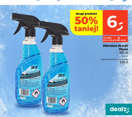 Odmrażacz do szyb Phenix promocja w Dealz