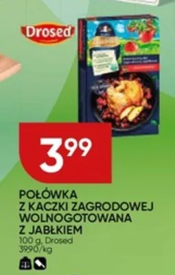 Polówka z kaczki zagrodowej wolnogotowana z jabłkiem promocja w Chata Polska
