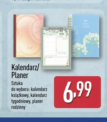 Planer rodzinny promocja w Aldi