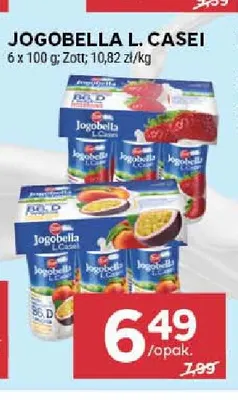 Jogobella L. Casei 6-pak Zott promocja w Stokrotka