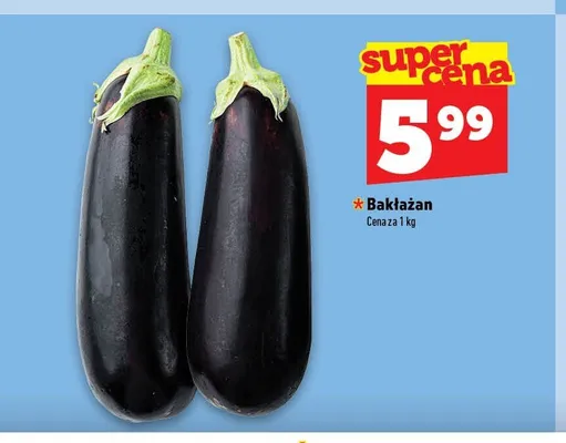 Bakłażan promocja w TOPAZ